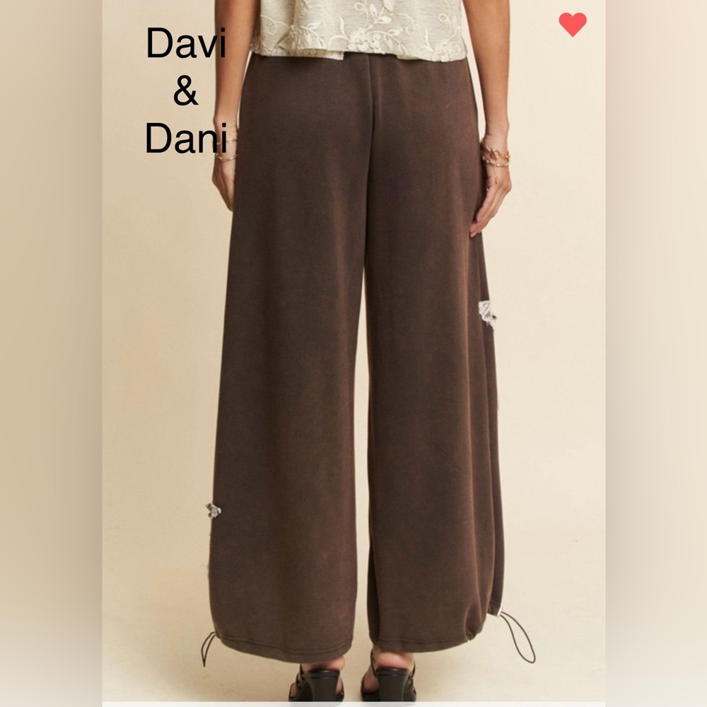 BPB13-5🤎🤍DAVI & DANI delicious Chocolate Star embellished denim perfect day2date - Picture 4 of 9
